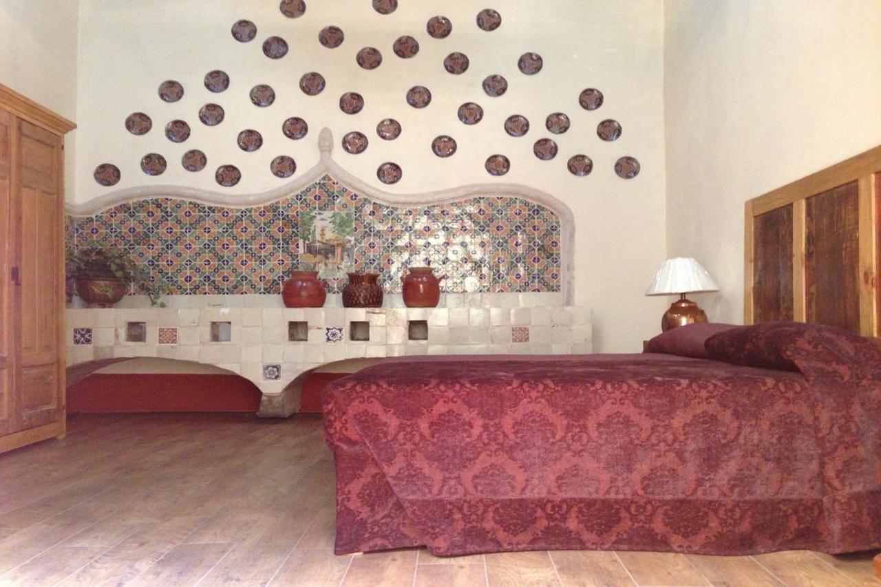 Hotel Casa De La Palma Travel Puebla Ngoại thất bức ảnh