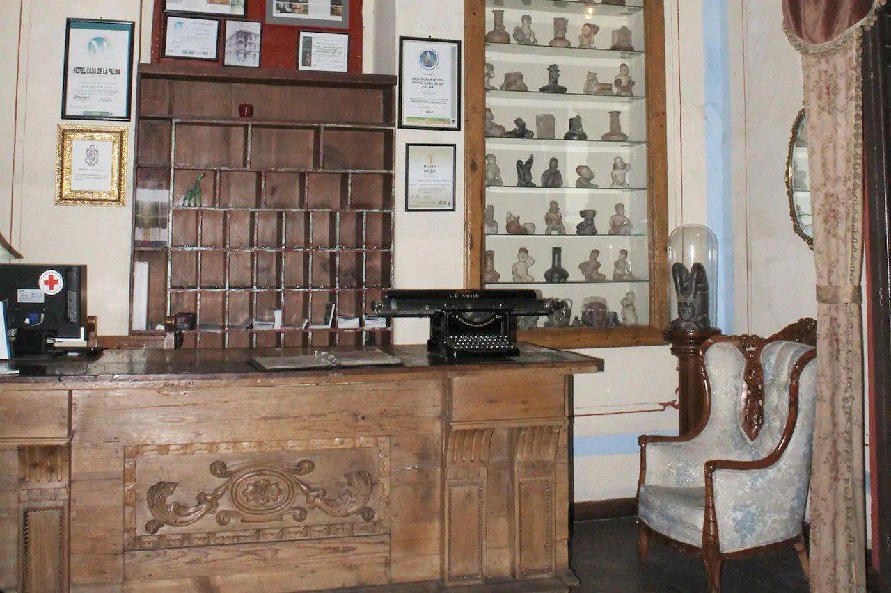 Hotel Casa De La Palma Travel Puebla Ngoại thất bức ảnh