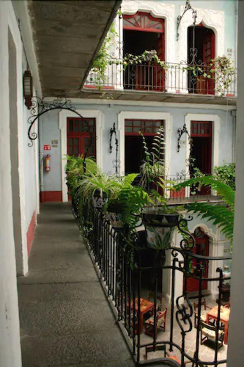 Hotel Casa De La Palma Travel Puebla Ngoại thất bức ảnh