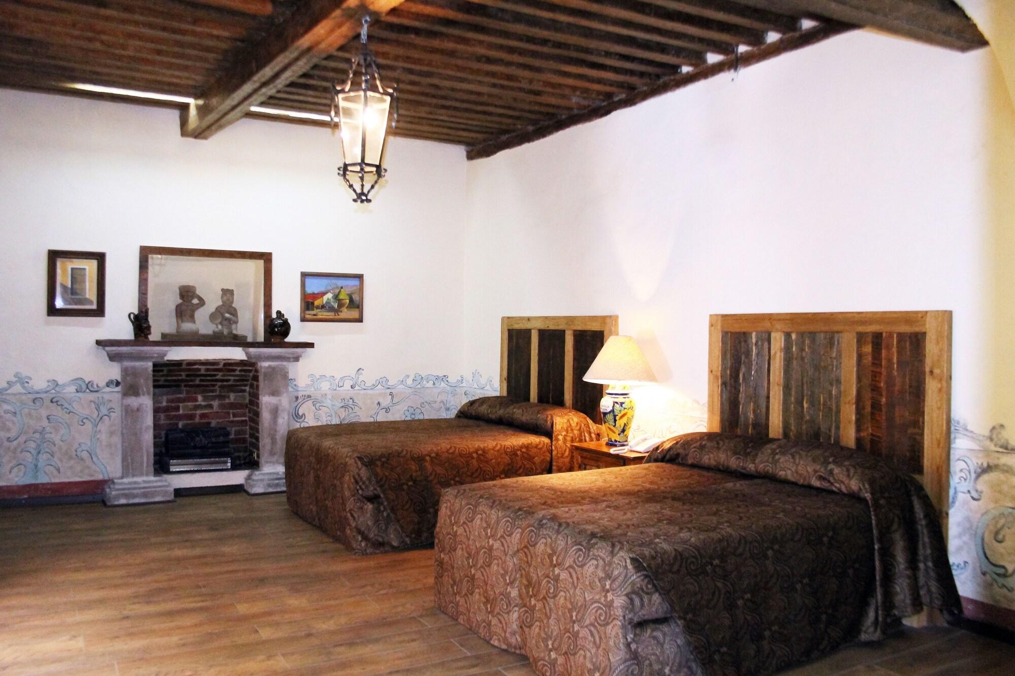 Hotel Casa De La Palma Travel Puebla Ngoại thất bức ảnh