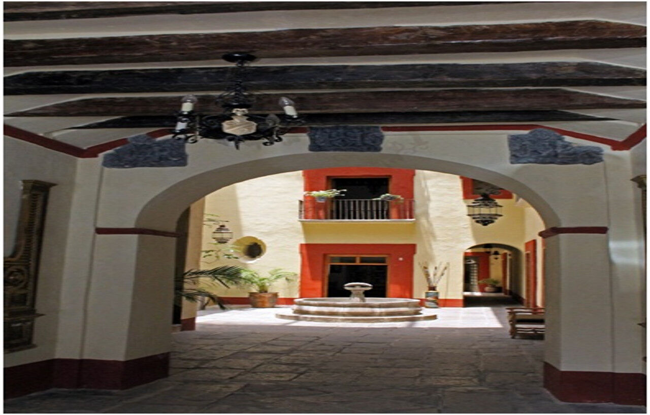 Hotel Casa De La Palma Travel Puebla Ngoại thất bức ảnh