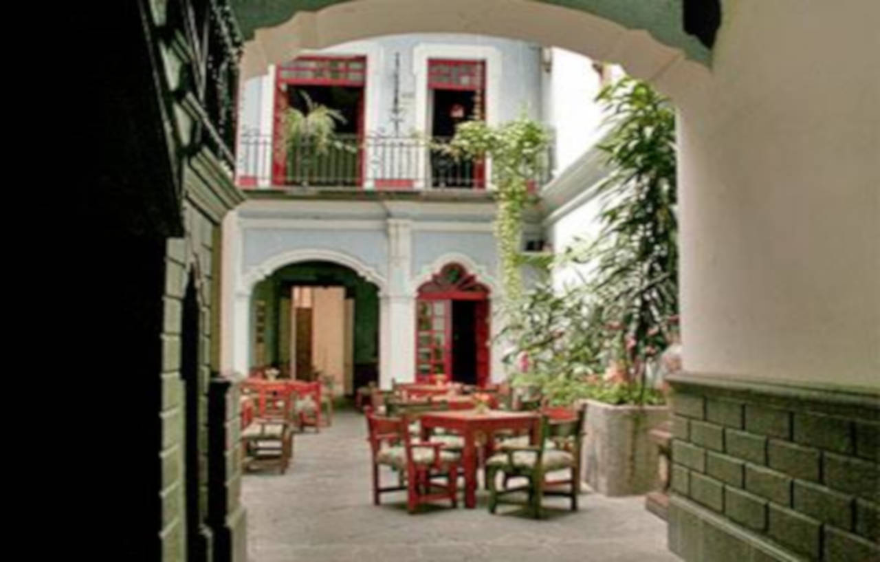 Hotel Casa De La Palma Travel Puebla Ngoại thất bức ảnh